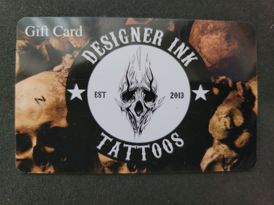 Designer Ink Gift Cards